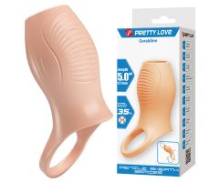 PRETTY LOVE - GERALDINE THICKENING PENIS SHEATH PRETTY LOVE - GERALDINE THICKENING PENIS SHEATH