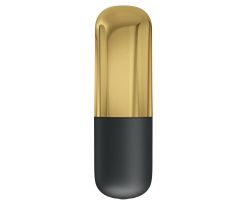 PRETTY LOVE - GOLDEN RECHARGEABLE BULLET VIBRATOR PRETTY LOVE - GOLDEN RECHARGEABLE BULLET VIBRATOR