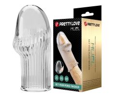 PRETTY LOVE - HUEL PENIS SLEEVE GET YOUR PENIS THICKER TRANSPARENT PRETTY LOVE - HUEL PENIS SLEEVE GET YOUR PENIS THICKER TRANSPARENT