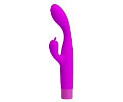 PRETTY LOVE - JENE DUAL STIMULATION G-SPOT AND CLITORAL VIBRATOR PURPLE PRETTY LOVE - JENE DUAL STIMULATION G-SPOT AND CLITORAL VIBRATOR PURPLE