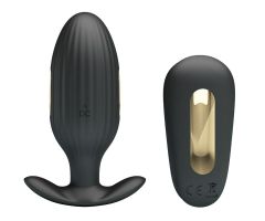 PRETTY LOVE - KELLY PLUG ANAL RECHARGEABLE VIBRATOR BLACK PRETTY LOVE - KELLY PLUG ANAL RECHARGEABLE VIBRATOR BLACK