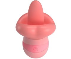 PRETTY LOVE - KYLEE TONGUE CLITORIS STIMULATOR 10 VIBRATIONS NUDE PINK PRETTY LOVE - KYLEE TONGUE CLITORIS STIMULATOR 10 VIBRATIONS NUDE PINK