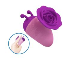 PRETTY LOVE - LITTLE BEE RECHARGEABLE CLITORAL STIMULATOR 7 MODES PURPLE-PINK PRETTY LOVE - LITTLE BEE RECHARGEABLE CLITORAL STIMULATOR 7 MODES PURPLE-PINK