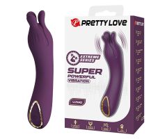 PRETTY LOVE - LUNAO RECHARGEABLE VIBRATOR 10 FUNCTIONS PURPLE PRETTY LOVE - LUNAO RECHARGEABLE VIBRATOR 10 FUNCTIONS PURPLE