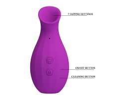 PRETTY LOVE - MAGIC BOTTLE RECHARGEABLE CLITORAL SUCTION STIMULATOR PURPLE PRETTY LOVE - MAGIC BOTTLE RECHARGEABLE CLITORAL SUCTION STIMULATOR PURPLE