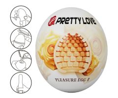 PRETTY LOVE - MALE MASTURBATOR EGG FLESH PRETTY LOVE - MALE MASTURBATOR EGG FLESH