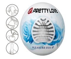 PRETTY LOVE - MALE MASTURBATOR EGG WHITE PRETTY LOVE - MALE MASTURBATOR EGG WHITE