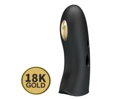 PRETTY LOVE - MARICO BLACK ELECTRO-STIMULATOR FINGER COVER PRETTY LOVE - MARICO BLACK ELECTRO-STIMULATOR FINGER COVER