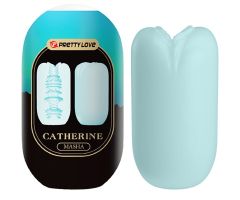 PRETTY LOVE - MASHA MASTURBADOR MASCULINO AZUL PRETTY LOVE - MASHA MASTURBADOR MASCULINO AZUL