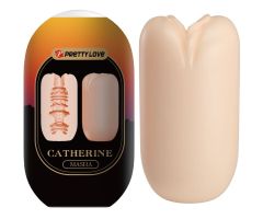 PRETTY LOVE - MASHA MASTURBADOR MASCULINO NATURAL PRETTY LOVE - MASHA MASTURBADOR MASCULINO NATURAL