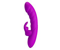 PRETTY LOVE - MONICA RECHARGEABLE DUAL STIMULATION G-SPOT AND CLITORAL VIBRATOR PURPLE PRETTY LOVE - MONICA RECHARGEABLE DUAL STIMULATION G-SPOT AND CLITORAL VIBRATOR PURPLE