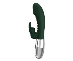 PRETTY LOVE - NAUGHTY BUNNY RABBIT VIBRATOR 30 FUNCTIONS USB RECHARGEABLE GREEN PRETTY LOVE - NAUGHTY BUNNY RABBIT VIBRATOR 30 FUNCTIONS USB RECHARGEABLE GREEN