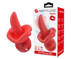 PRETTY LOVE - OBELIA MASTURBATOR TONGUE VIBRATOR WITH ORBITAL MOTION PRETTY LOVE - OBELIA MASTURBATOR TONGUE VIBRATOR WITH ORBITAL MOTION