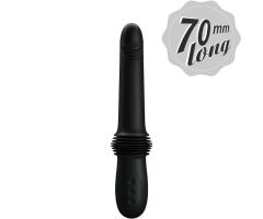 PRETTY LOVE - PAZUZU VIBRATOR 3 THRUST MODES BLACK PRETTY LOVE - PAZUZU VIBRATOR 3 THRUST MODES BLACK