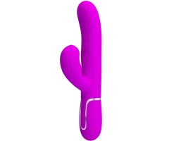 PRETTY LOVE - PERLITA VIBRADOR PUNTO G 3 EN 1 MULTIFUNCIÓN VIOETA PRETTY LOVE - PERLITA VIBRADOR PUNTO G 3 EN 1 MULTIFUNCIÓN VIOETA