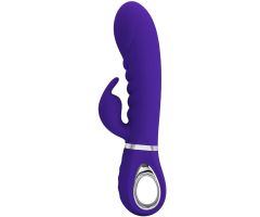 PRETTY LOVE - PRESCOTT MULTIFUNCTION G-SPOT VIBRATOR PURPLE PRETTY LOVE - PRESCOTT MULTIFUNCTION G-SPOT VIBRATOR PURPLE