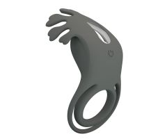 PRETTY LOVE - RECHARGEABLE VIBRATING RING WITH STIMULATOR PRETTY LOVE - RECHARGEABLE VIBRATING RING WITH STIMULATOR
