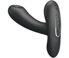 PRETTY LOVE - REMINGTON MASAJEADOR VIBRADOR ANAL Y VAGINAL NEGRO PRETTY LOVE - REMINGTON MASAJEADOR VIBRADOR ANAL Y VAGINAL NEGRO