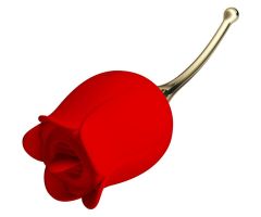 PRETTY LOVE - ROSE LOVER ROSE CLITORIS STIMULATOR 12 VIBRATIONS RED PRETTY LOVE - ROSE LOVER ROSE CLITORIS STIMULATOR 12 VIBRATIONS RED
