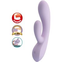 PRETTY LOVE - ROSOLYN RABBIT VIBRATOR 10 VIBRATIONS PURPLE PRETTY LOVE - ROSOLYN RABBIT VIBRATOR 10 VIBRATIONS PURPLE