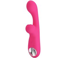 PRETTY LOVE - SKYLAR PINK STIMULATOR VIBRATOR PRETTY LOVE - SKYLAR PINK STIMULATOR VIBRATOR