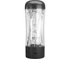 PRETTY LOVE - TAMARA MALE MASTURBATOR MULTI-SPEED VIBRATOR BLACK PRETTY LOVE - TAMARA MALE MASTURBATOR MULTI-SPEED VIBRATOR BLACK