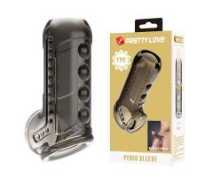 PRETTY LOVE - TEXTURED PENIS SLEEVE PRETTY LOVE - TEXTURED PENIS SLEEVE