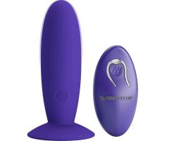 PRETTY LOVE - YOUTH PLUG ANAL VIBRATOR REMOTE CONTROL VIOLET PRETTY LOVE - YOUTH PLUG ANAL VIBRATOR REMOTE CONTROL VIOLET