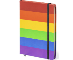 PRIDE - BLOC DE NOTAS 15 x 21 BANDERA LGBT PRIDE - BLOC DE NOTAS 15 x 21 BANDERA LGBT