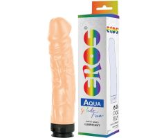 PRIDE - EROS AQUA LGBT PRIDE DILDO AND WATERBASED LUBRICANT PRIDE - EROS AQUA LGBT PRIDE DILDO AND WATERBASED LUBRICANT