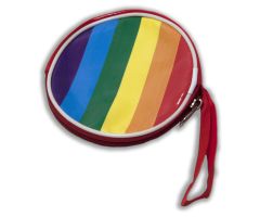 PRIDE - LGBT FLAG ROUND PURSE PRIDE - LGBT FLAG ROUND PURSE