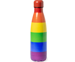 PRIDE - METALLIC HOT WATER HEATER WITH THE LGBT FLAG PRIDE - METALLIC HOT WATER HEATER WITH THE LGBT FLAG