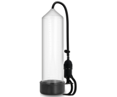 PUMP ADDICTED - BOMBA ERECCIÓN RX5 TRANSPARENTE PUMP ADDICTED - BOMBA ERECCIÓN RX5 TRANSPARENTE