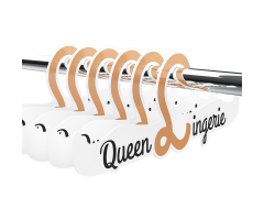 QUEEN LINGERIE - LINGERIE HANGER 27.5 CM 1 UNIT QUEEN LINGERIE - LINGERIE HANGER 27.5 CM 1 UNIT