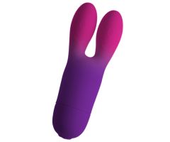 ROCKS- OFF - GLO-GIRL BUNNY PURPLE FLEXIBLE VIBRATOR ROCKS- OFF - GLO-GIRL BUNNY PURPLE FLEXIBLE VIBRATOR