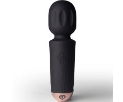 ROCKS-OFF - MINI VARITA RECARGABLE 16 FUNCIONES NEGRO ROCKS-OFF - MINI VARITA RECARGABLE 16 FUNCIONES NEGRO