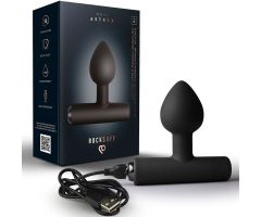 ROCKS-OFF - NOVA ASTRYX RECHARGEABLE PREMIUM & POWERFUL ANAL PLUG 16 FUNCTION BLACK ROCKS-OFF - NOVA ASTRYX RECHARGEABLE PREMIUM & POWERFUL ANAL PLUG 16 FUNCTION BLACK