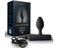 ROCKS-OFF - NOVA SOLARIS RECHARGEABLE SLIM & POWERFUL ANAL PLUG 16 FUNCTION BLACK ROCKS-OFF - NOVA SOLARIS RECHARGEABLE SLIM & POWERFUL ANAL PLUG 16 FUNCTION BLACK