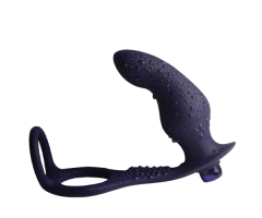 ROCKS-OFF - NOVA ZENTURIAN VIBRATING PROSTATE PLUG WITH RINGS 16 MODES DARK BLUE ROCKS-OFF - NOVA ZENTURIAN VIBRATING PROSTATE PLUG WITH RINGS 16 MODES DARK BLUE