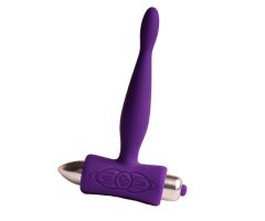 ROCKS- OFF - PETITE SENSATIONS TEAZER ANAL PLUG VIBRATOR PURPLE ROCKS- OFF - PETITE SENSATIONS TEAZER ANAL PLUG VIBRATOR PURPLE