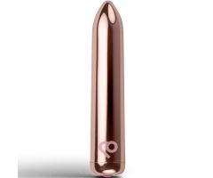 ROCKS-OFF - RECHARGEABLE VIBRATING BULLET GOLDEN ROSE ROCKS-OFF - RECHARGEABLE VIBRATING BULLET GOLDEN ROSE