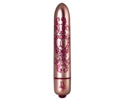 ROCKS- OFF - RO-90 PROMENADE PINK VIBRATING BULLET ROCKS- OFF - RO-90 PROMENADE PINK VIBRATING BULLET