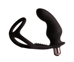 ROCKS- OFF - RO- ZEN RRO PLUG ANAL CON ANILLO VIBRADOR PARA EL PENE NEGRO ROCKS- OFF - RO- ZEN RRO PLUG ANAL CON ANILLO VIBRADOR PARA EL PENE NEGRO