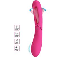 ROMANCE - LEXIE G-SPOT VIBRATOR 7 VIBRATIONS PINK ROMANCE - LEXIE G-SPOT VIBRATOR 7 VIBRATIONS PINK
