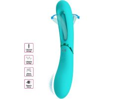 ROMANCE - LEXIE VIBRADOR PUNTO G 7 VIBRACIONES AZUL ROMANCE - LEXIE VIBRADOR PUNTO G 7 VIBRACIONES AZUL
