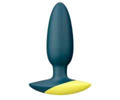 ROMP - BASS PLUG ANAL VIBRATOR 10 CM GREEN ROMP - BASS PLUG ANAL VIBRATOR 10 CM GREEN