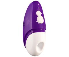 ROMP - FREE X CLITORAL STIMULATOR WITH LID 10 LEVELS RECHARGEABLE PURPLE ROMP - FREE X CLITORAL STIMULATOR WITH LID 10 LEVELS RECHARGEABLE PURPLE