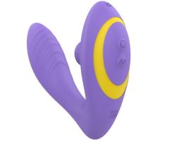 ROMP - REVERB G-SPOT STIMULATOR AND CLITORAL SUCTION DEVICE PURPLE ROMP - REVERB G-SPOT STIMULATOR AND CLITORAL SUCTION DEVICE PURPLE