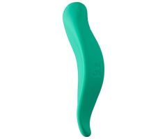 ROMP - WAVE VIBRATOR CLITORAL STIMULATOR ERGONOMIC SHAPE AQUA GREEN ROMP - WAVE VIBRATOR CLITORAL STIMULATOR ERGONOMIC SHAPE AQUA GREEN