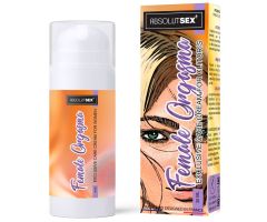 RUF - FEMALE ORGASMA CREAM STIMULATING FOR HER 30 ML RUF - FEMALE ORGASMA CREAM STIMULATING FOR HER 30 ML